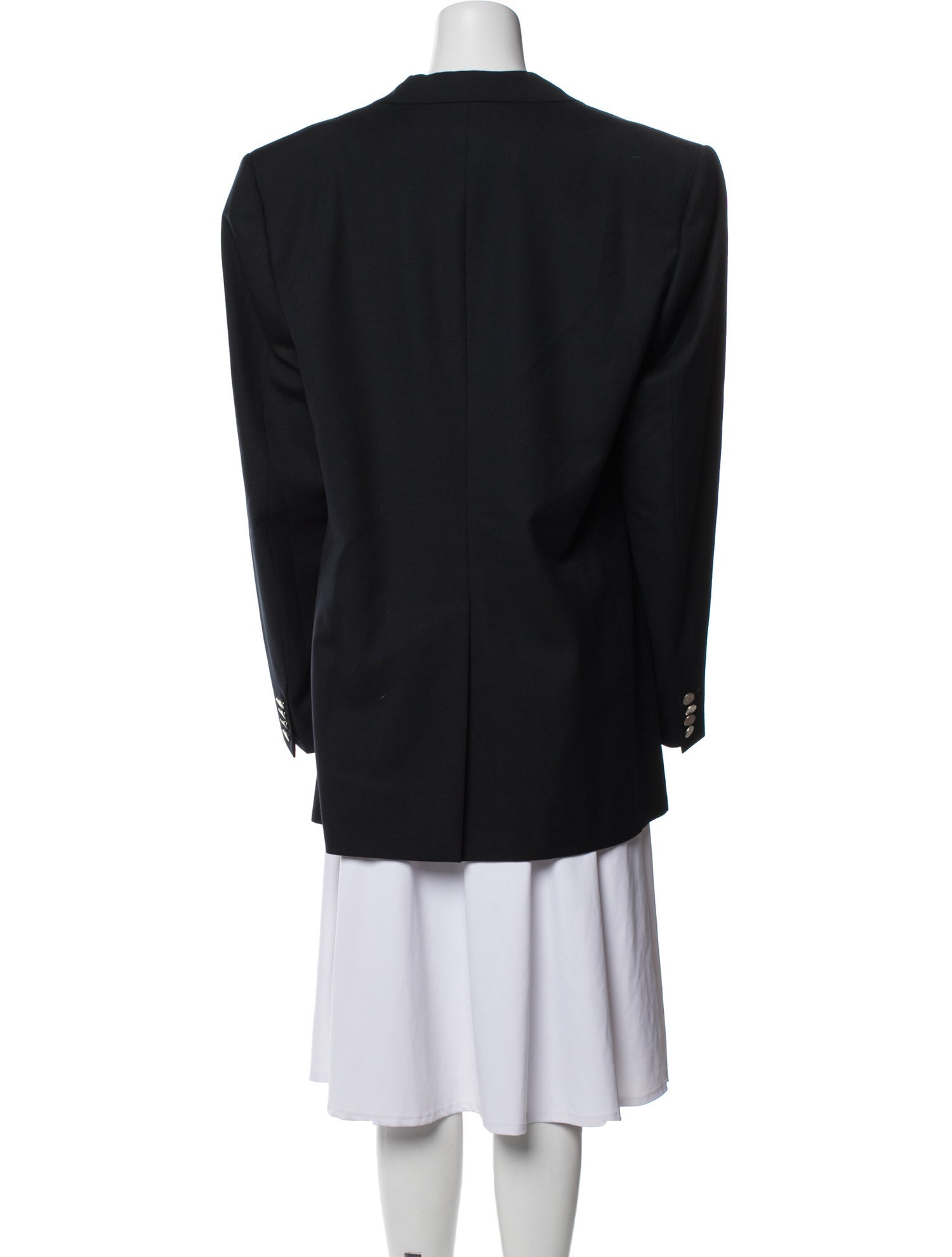 Ermenegildo Zegna Couture Wool Blazer